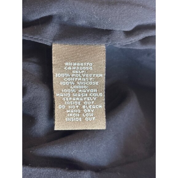 Fei Anthropologie Skirt‎ Size 6 Aztec Color Block Geo Print Full Pleated Lined - Picture 9 of 9